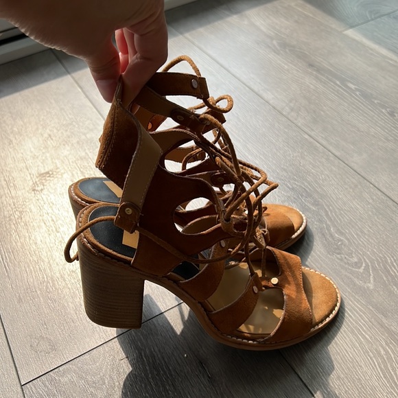 Dolce Vita High Heels Summer Boots - Picture 6 of 6